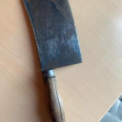 Ancienne machette ou hachoir