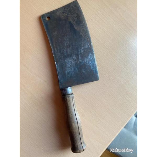 Ancienne machette ou hachoir