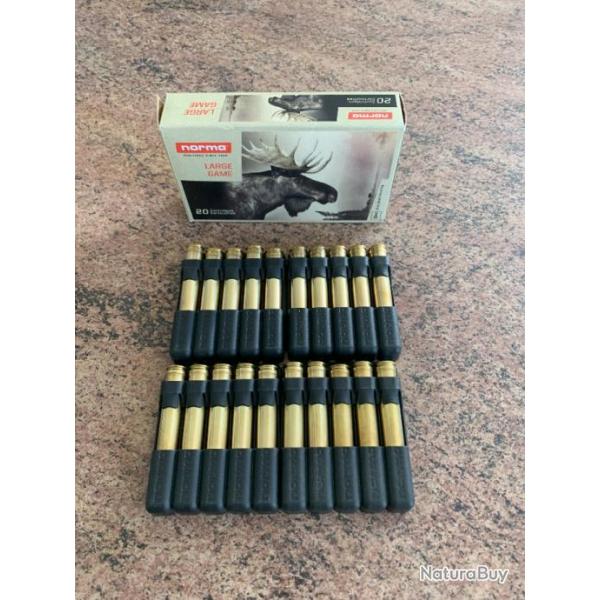 Balles Norma Oryx calibre 300 win. Mag 13,0g / 200 gr