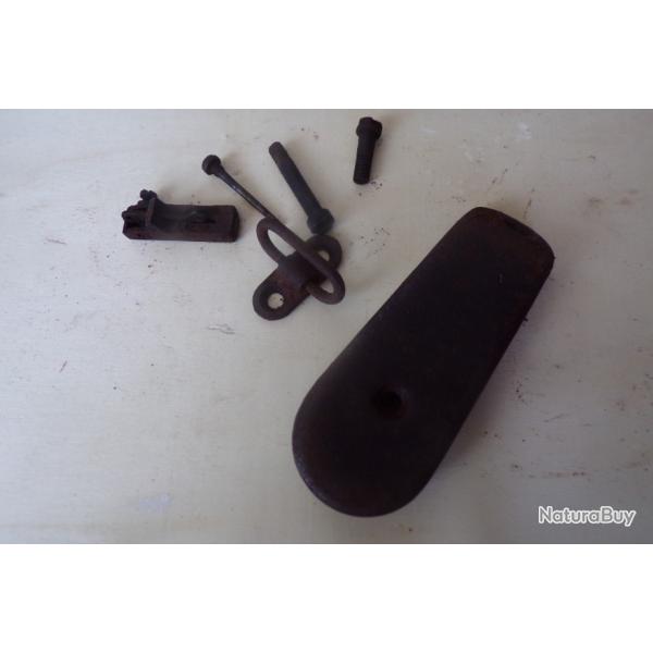 PETIT LOT DE PICES DTACHES POUR MAUSER K98.