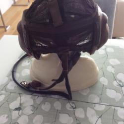 Casque pilote luftwaffe