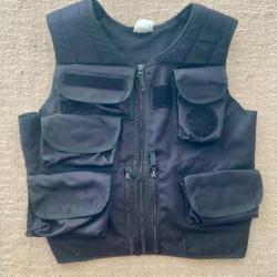 Gilet d'intervention gilet tactique Paul Boyer taille M