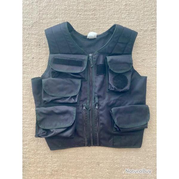 Gilet d'intervention gilet tactique Paul Boyer taille M