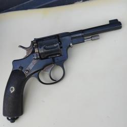 Revolver Husqvarna Nagant suèdois 1887, D2,  dans un état splendide, Deuxième Série de Photos