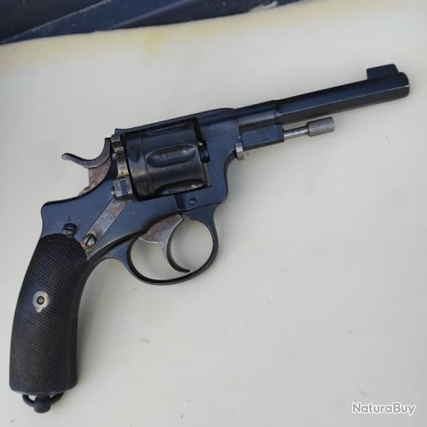 Revolver Husqvarna Nagant sudois 1887, D2,  dans un tat splendide, Deuxime Srie de Photos