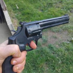 Revolver à plomb, Umarex, Smith and Wesson, 4.5 diabolo, 7.5 Joules