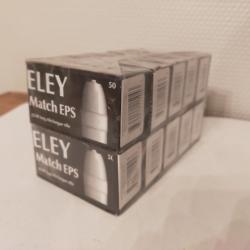 500 balles 22lr eley match eps