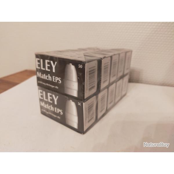 500 balles 22lr eley match eps