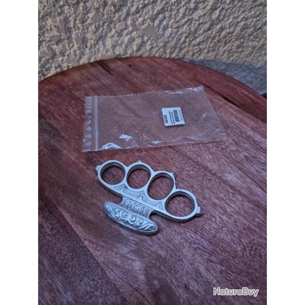 Poing amricain Boxer en Aluminium
