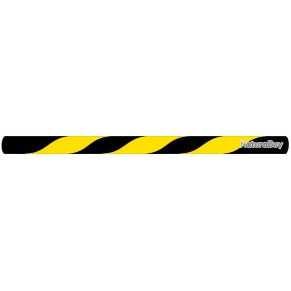 FLEX - Corde Classique 8125/CARRERA 99 Target 68" 16 164 NOIR - JAUNE