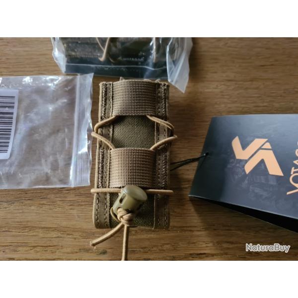 3 x etuis porte chargeur  pour pa ou autre de marque votagoo