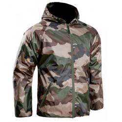 PROMOTION ! Veste de pluie membrané Ultra Light Camouflage T.O.E