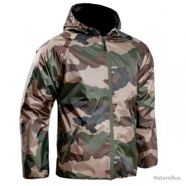 PROMOTION ! Veste de pluie membran Ultra Light Camouflage T.O.E