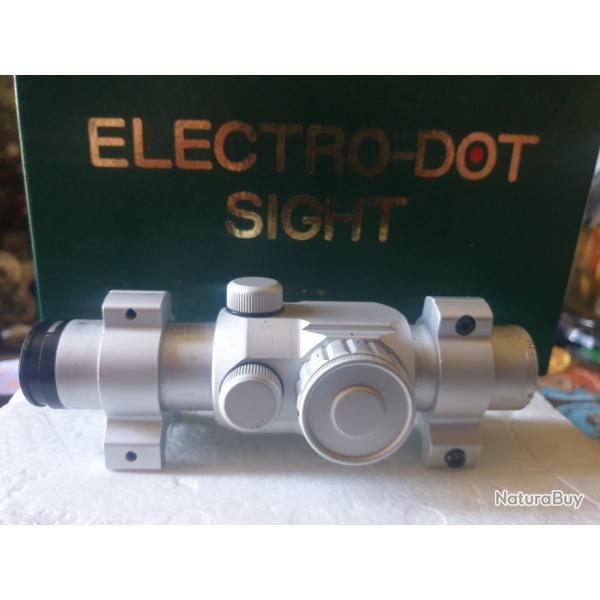 Point rouge lumineux tubulaire ELECTRO DOT SIGHT