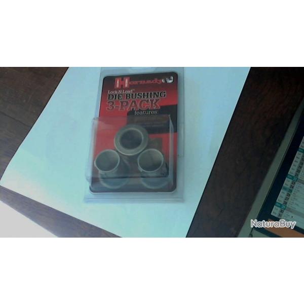 LOCK-N-Load DIE BUSHING 3 - PACK de HORNADY