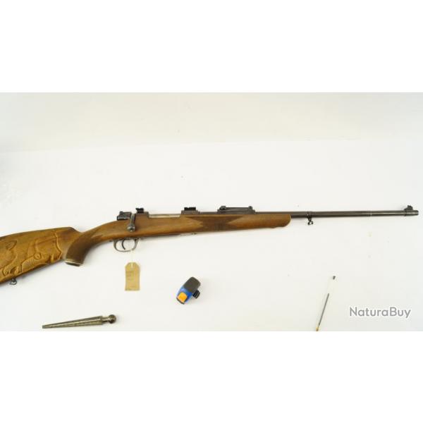 Carabine  verrou Mauser G98 de chasse 8X60 1 sans prix de rserve