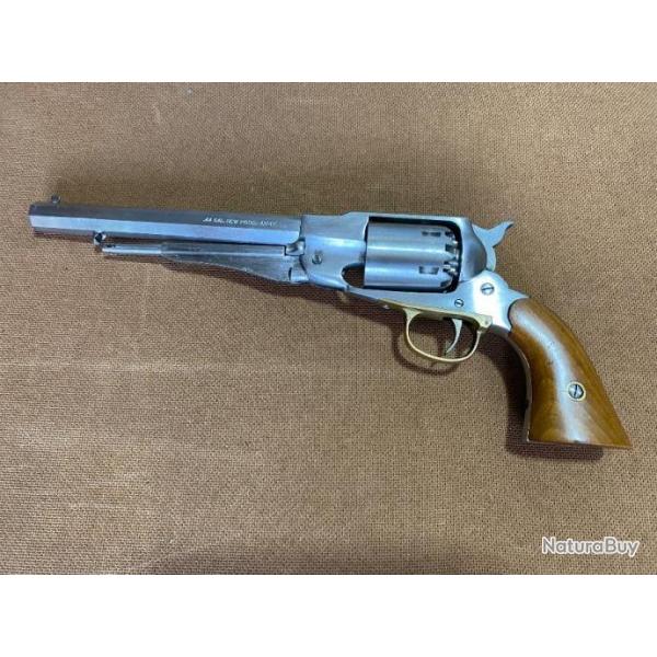 Revolver Remington 1858 inox cal 44