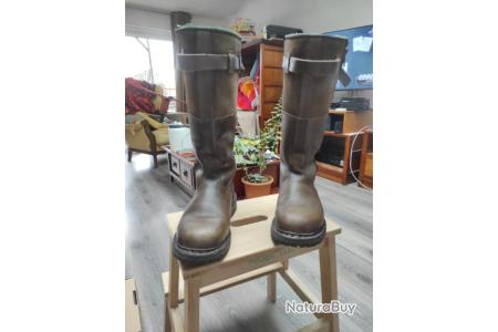 Bottes Panda Polar Völkl Cuir Bottes (13110416)