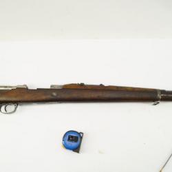 Carabine à verrou Mauser brésiliens 1908 fabriqué à Berlin 7x57 1 sans prix de réserve