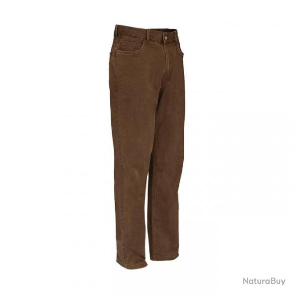 Prix de dpart  1 !! Pantalon Foxstretch II Marron Pro Hunt Taille 38