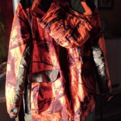 Veste de chasse fluo Solognac