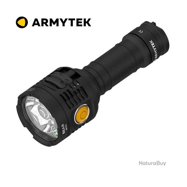 Lampe torche Armytek Bear WRG 1500 Lumens Lumire rouge et verte - rechargeable