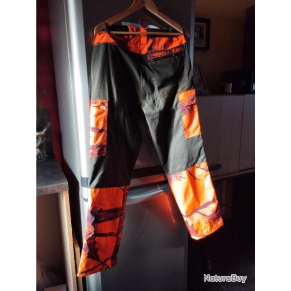 Pantalon de chasse fluo Treeland