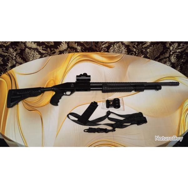 fusil a pompe TAURUS ST 12 deuxime gnration + accessoires tat neuf