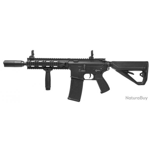 FUSIL D'ASSAULT M4 ARCTURUS AEG LWT MK-2 CQB 10' Sport NOIR