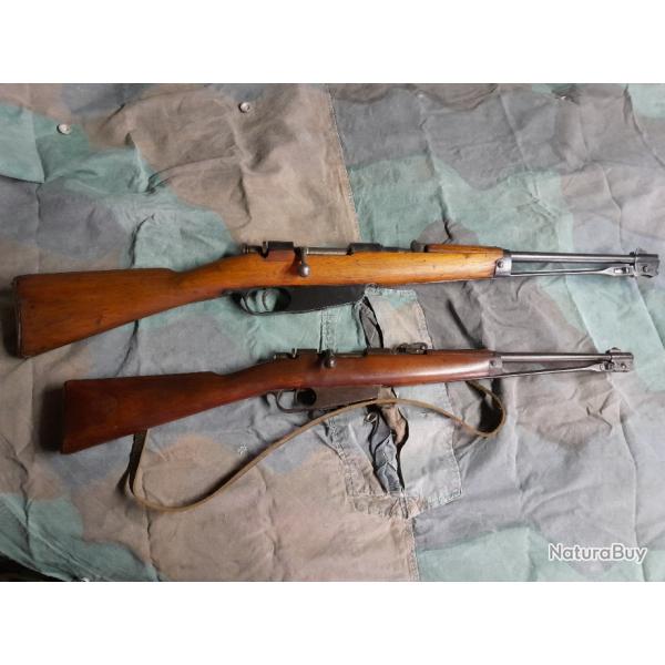 Vends Mousqueton Jouet CARCANO des Jeunesses Fascistes Italiennes ww2