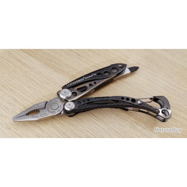 Leatherman Skeletool CX Carbone