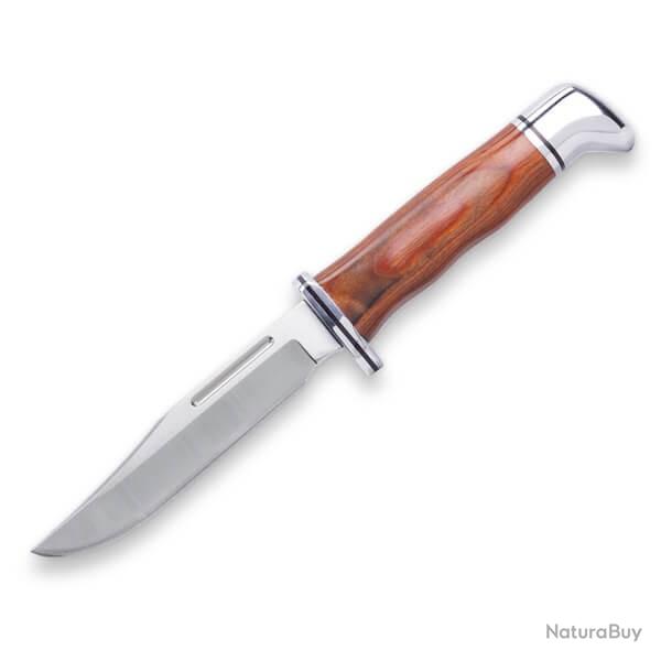 BU0117CCS1 Couteau fixe Buck Brahma Heritage Series