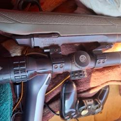 Vend lunette carabine l arme n est pas à vendre