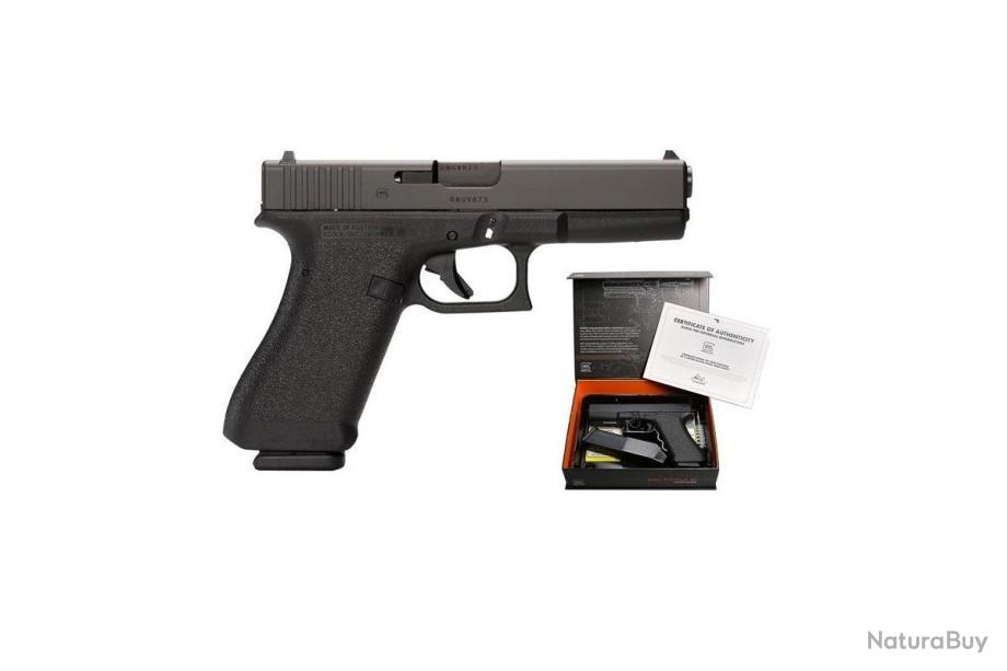 GLOCK P80 EDITION SPECIALE 40EME ANNIVERSAIRE CALIBRE 9x19 - Pistolets ...