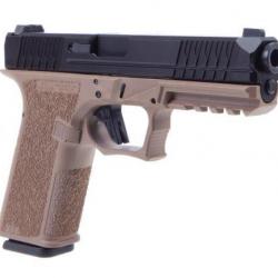 PISTOLET POLYMER 80 PFS9 FULL SIZE C/9 MM LUGER - FDE