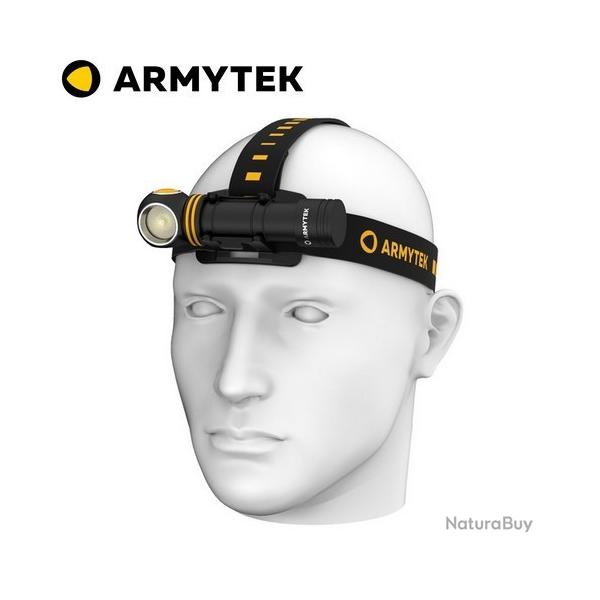 Lampe frontale Armytek Elf C2 USB-C - 1023 Lumens - Warm