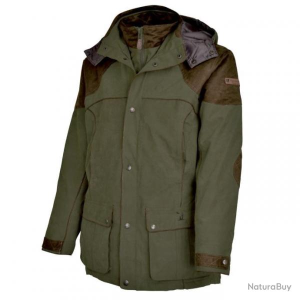 Prix de dpart  1 !! Veste De Chasse Rambouillet Percussion Kaki Taille 4XL