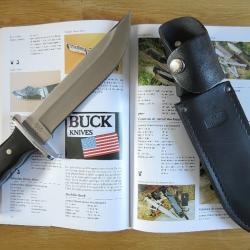 * Couteau BUCK -124 Frontiersman - 2014 *