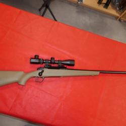 Carabine REMINGTON 783 TACTICAL FDE en 308 Win avec lunette VORTEX CROSSFIRE 2 3-9X40