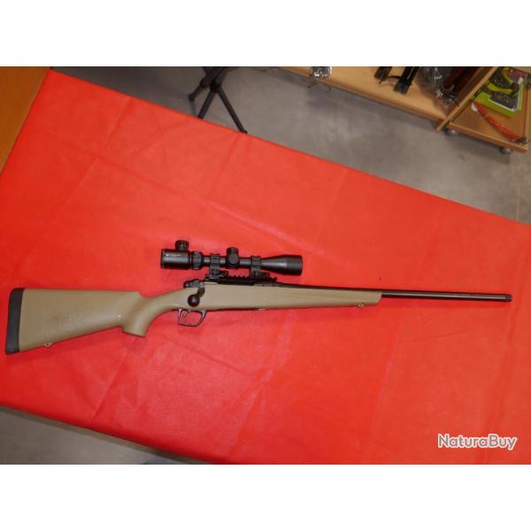 Carabine REMINGTON 783 TACTICAL FDE en 308 Win avec lunette VORTEX CROSSFIRE 2 3-9X40