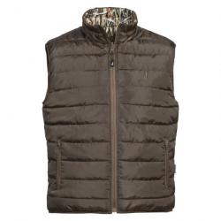 Prix de départ à 1 !! Gilet chasse Warm réversible Taille L