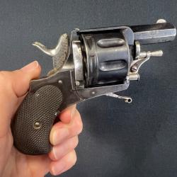 RARE REVOLVER MANUFACTURE FRANÇAISE D'ARMES DE SAINT ETIENNE cal 320 BULLDOG