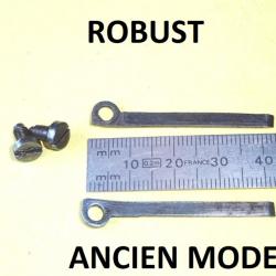 lot de 2 ressorts de gâchettes + 2 vis ROBUST ancien modèle MANUFRANCE- VENDU PAR JEPERCUTE (SZA102)