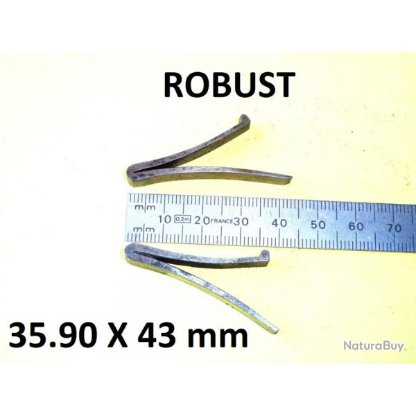 paire ressorts de chiens ROBUST fusil MANUFRANCE 35.90x43mm- VENDU PAR JEPERCUTE (SZA1029)