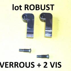 lot de 2 verrous + vis de fusil ROBUST à 10.00 Euros !!!! MANUFRANCE - VENDU PAR JEPERCUTE (SZA1030)