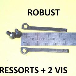 ressorts de gachettes + vis fusil ROBUST ancien modèle MANUFRANCE - VENDU PAR JEPERCUTE (SZA1031)