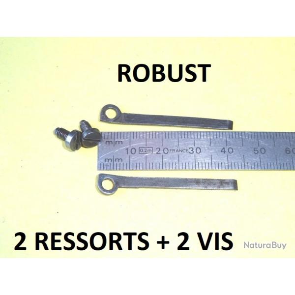 ressorts de gachettes + vis fusil ROBUST ancien modle MANUFRANCE - VENDU PAR JEPERCUTE (SZA1031)