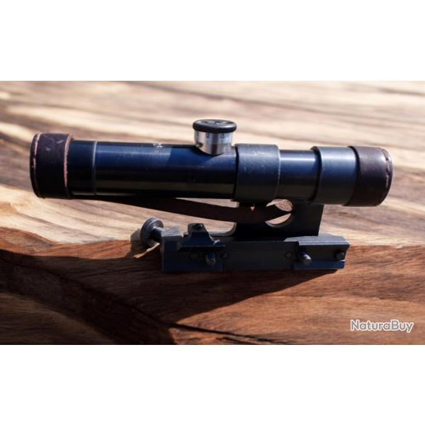 Lunette Pu Mosin Nagant 91/30 avec support
