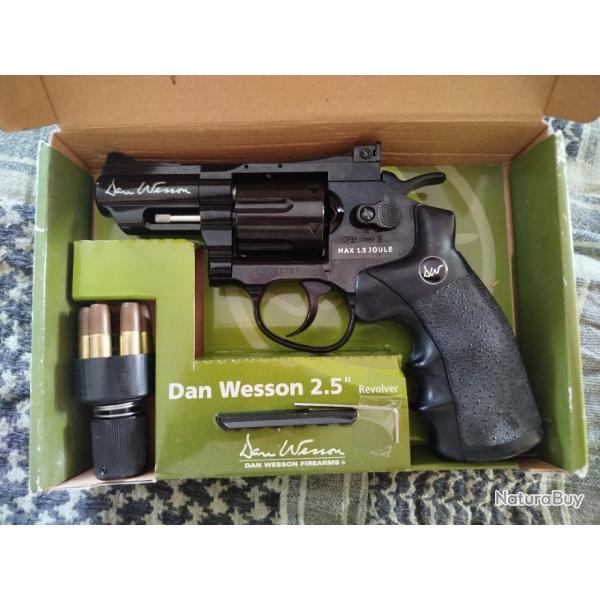 Rplique de poing Dan Wesson 2.5 pouces