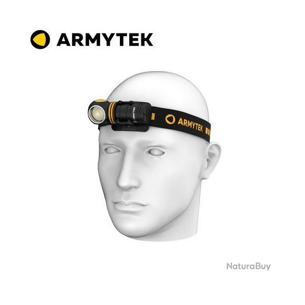 Lampe frontale Armytek Elf C1 USB-C - 930 Lumens - Warm